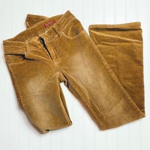 Buffalo By David Bitton Tan Corduroy Bootcut Pants